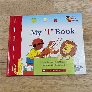 Scholastic My 'I' Book - My First Steps to Reading